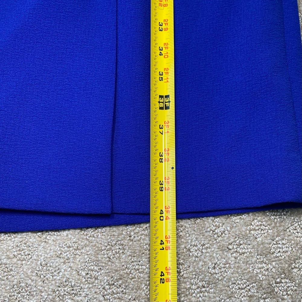 The Limited Blue Belted Dress - Picture 15 of 15